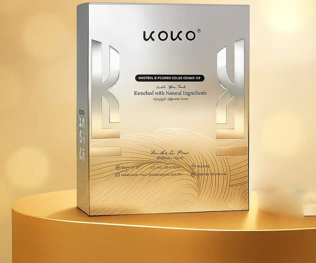 KOKO Natural Black Hair Color Enriched with Argan Oil-500ml x 2